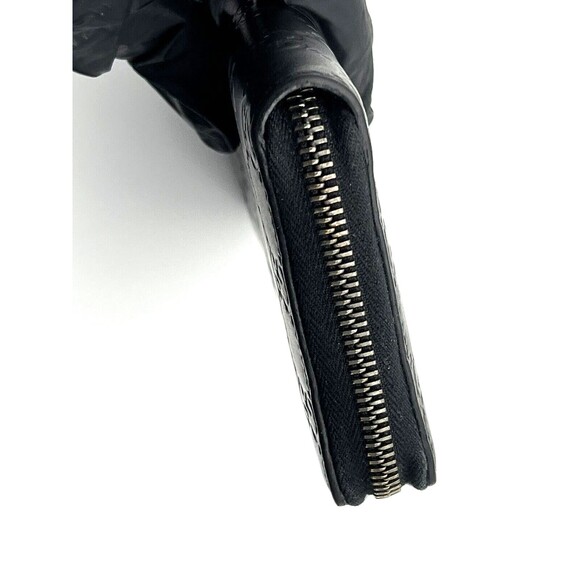 Gucci GG Twins Guccissima Zip Around Continental Wallet Excellent 307987-0959 - Picture 12 of 16